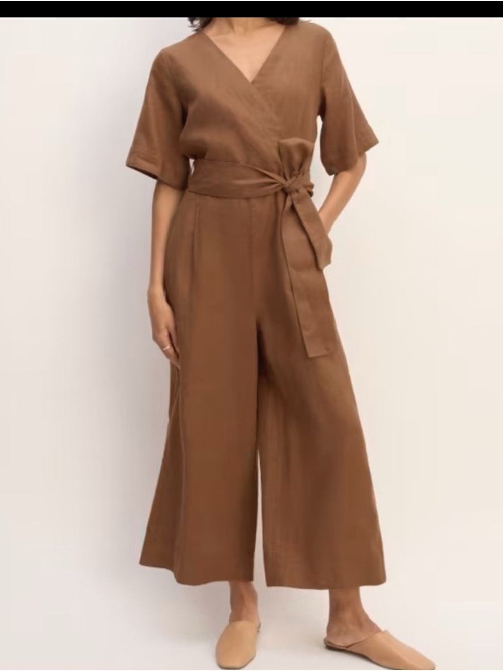 NWT LOT of 3 EVERLANE dresses & pant suit Size Small & 2 - Picture 7 of 12
